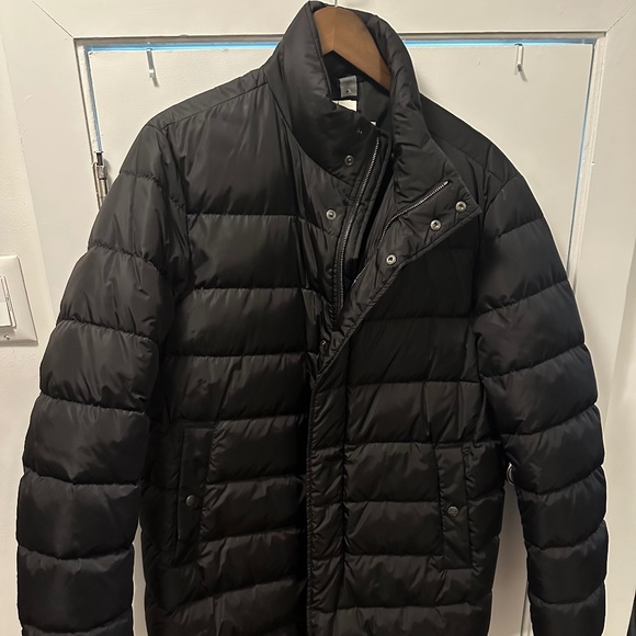 HERNO - Quilted Shell Down Coat - Size IT 52